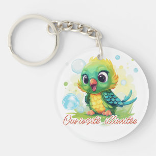 Unlimited Curiosity Key Ring