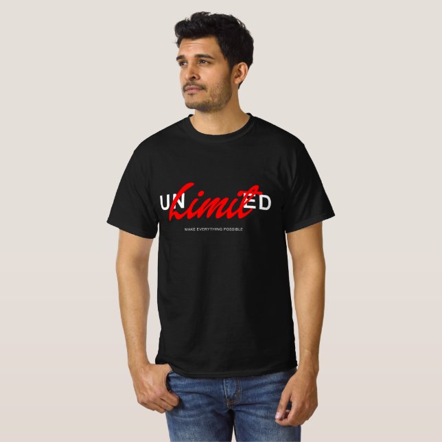 Unlimited T-Shirt (Front Full)
