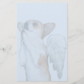 Unlined Dott Angel Stationery