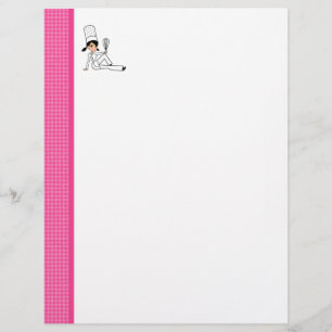 Unlined Recipe Pages for Recipe Binders