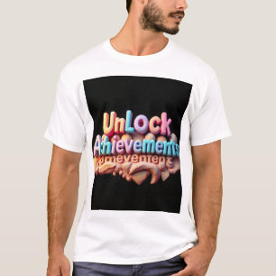 Unlock Achievement Graphic T-Shirt
