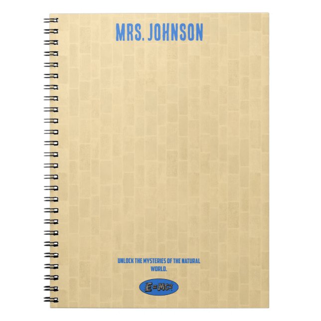 Unlock Mysteries Natural World | Science Explorer Notebook (Front)