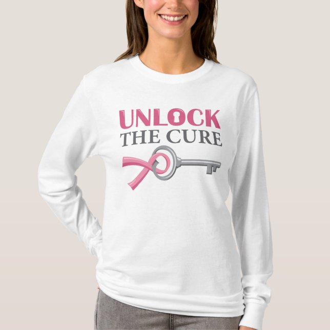 Unlock the Cure T-Shirt (Front)