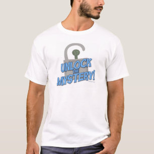 Unlock the Mystery Funny Book Slogan Design T-Shirt