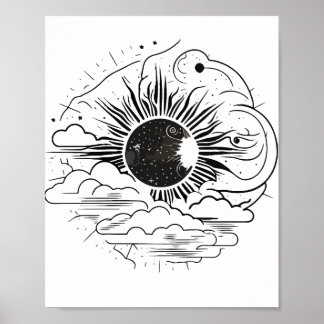 Unlock the Power with Your Astrology Poster!  Poster