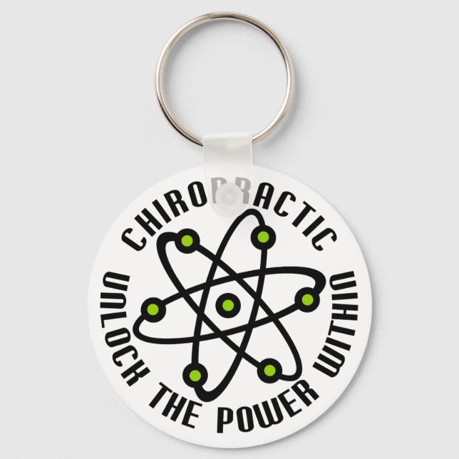 Unlock The Power Within Key Ring (Front)