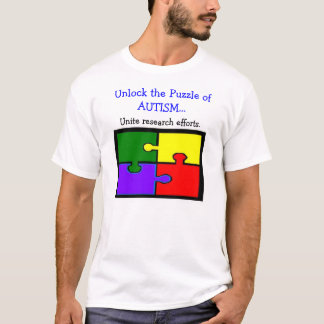 Unlock the Puzzle T-Shirt