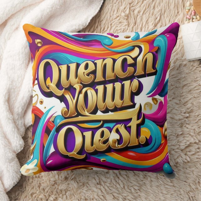 "Unlock Your Destiny" Cushion (Blanket)