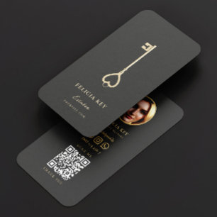 Unlock Your Dream Home: Real Estate Agent QR Code Business Card