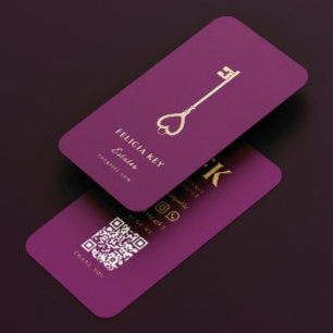 Unlock Your Dream Home: Real Estate Agent QR Code Business Card
