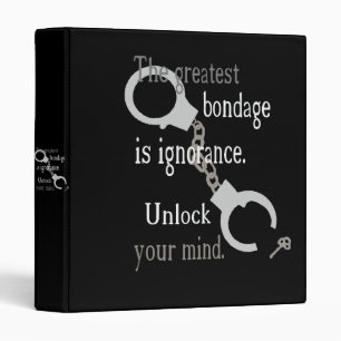 Unlock Your Mind Dark Binder