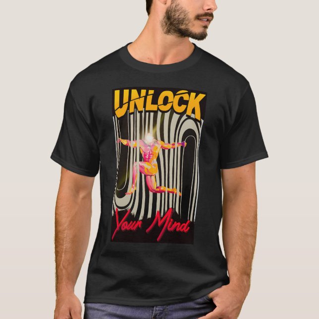 Unlock Your Mind T-Shirt (Front)
