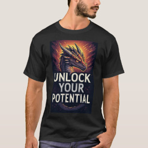Unlock Your Potential Dragon T-Shirt