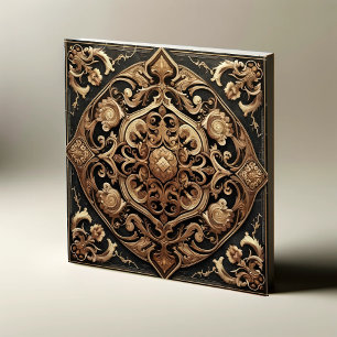 Unlock Your Space's Hidden Glamour with This! Ceramic Tile