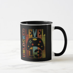 UNLOCKED LEVEL 13 MUG
