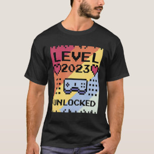 Unlocked Vintage Gaming NYE Eve Party Happy New Ye T-Shirt