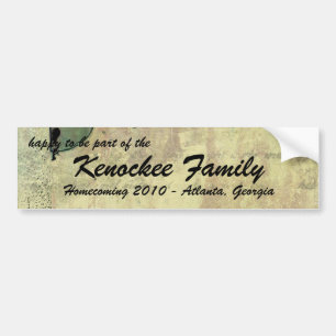 Unlocking Family Reunion Bumper Sticker
