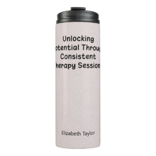 Unlocking Potential with Consistent Therapy Thermal Tumbler