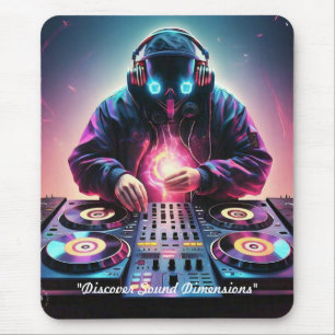 "Unlocking Sonic Dimensions" Mouse Pad