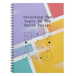 Unlocking World's Logic Daily   Math Insights Notebook