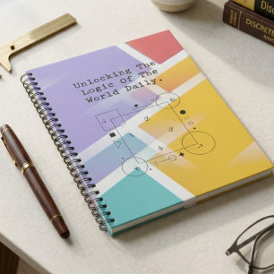 Unlocking World's Logic Daily Math Insights Notebook