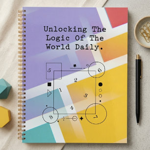 Unlocking World's Logic Daily Math Insights Planner