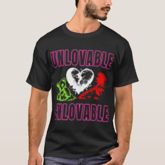 Unlovable Broken Heart Teddy Bear Shirt 