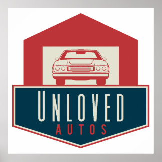 Unloved Autos Poster