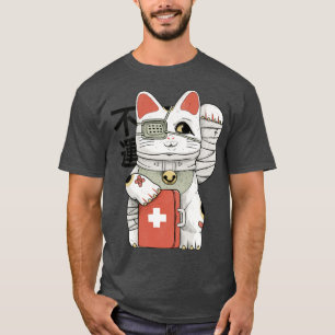 Unlucky White Cat T-Shirt