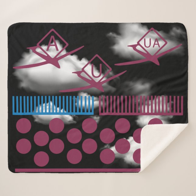 Unmanned Aircraft Activity Aircraft Drone Sherpa Blanket (Front (Horizontal))