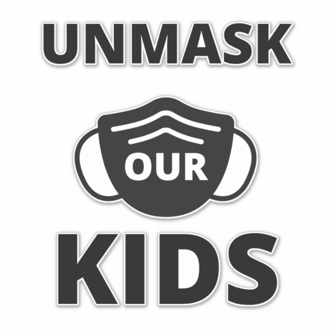 Unmask our kids (Front)