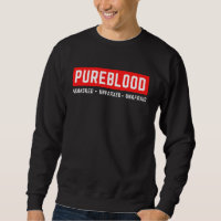 Unmasked Unvaxxed Unafraid Pureblood
