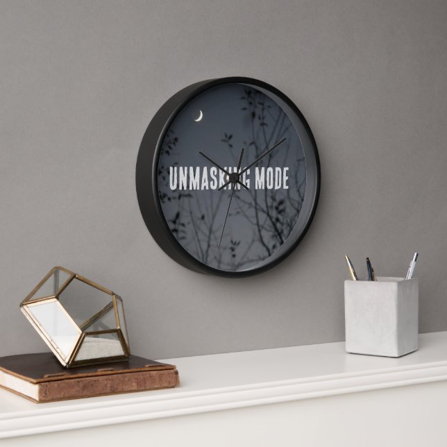 Unmasking Mode Clock (Office)
