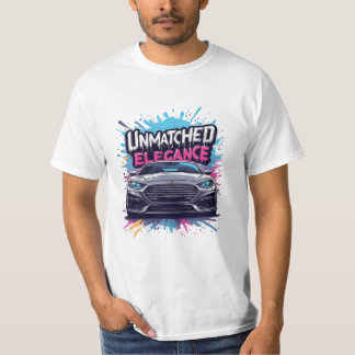 🏎️ Unmatched Elegance Sports Sedan Art T-Shirt