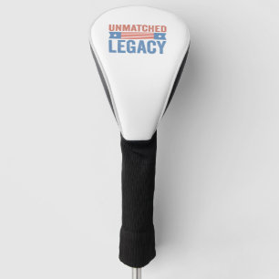 Unmatched Legacy Harris Democrat Election USA  Golf Head Cover