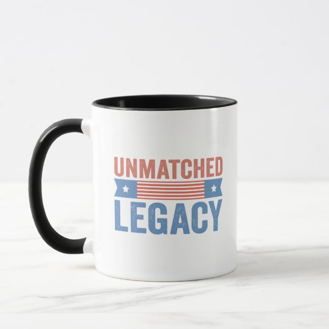 Unmatched Legacy Harris Democrat Election USA  Mug (Left)