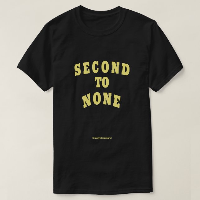 Unmatched 🏆 T-Shirt (Design Front)