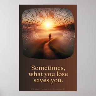 Unmet Expectations, Unexpected Blessings Poster