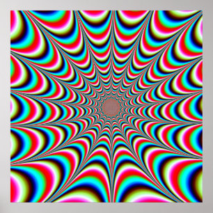 "Unmistakable psychoactive intensity" Poster