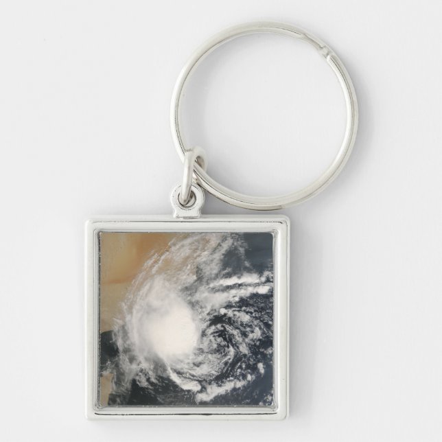 Unnamed Tropical Cyclone Key Ring (Front)