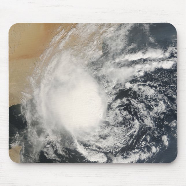 Unnamed Tropical Cyclone Mouse Pad (Front)