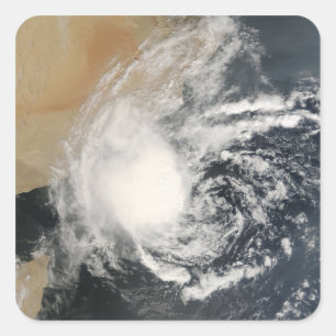 Unnamed Tropical Cyclone Square Sticker