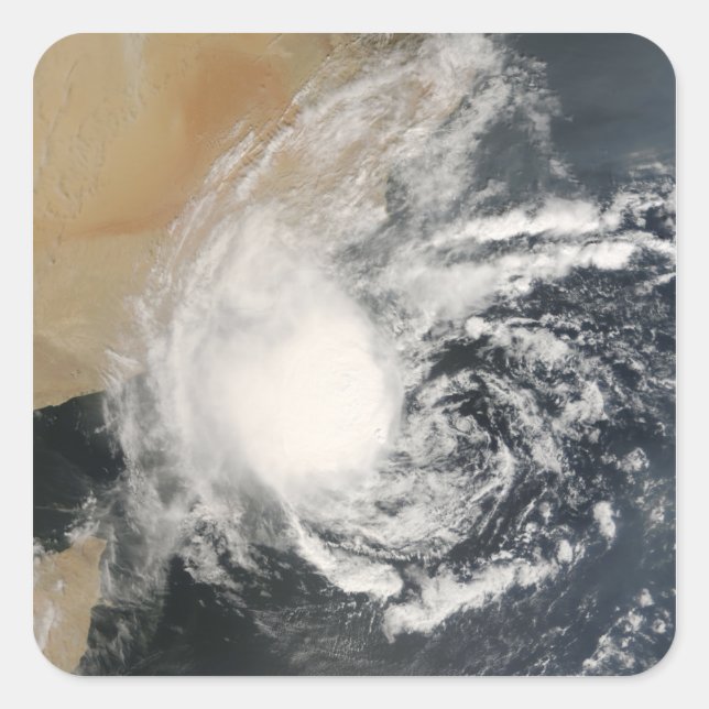 Unnamed Tropical Cyclone Square Sticker (Front)