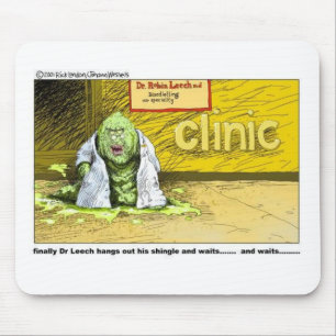 Unnatractive Doctor Funny Gifts & Collectibles Mouse Pad