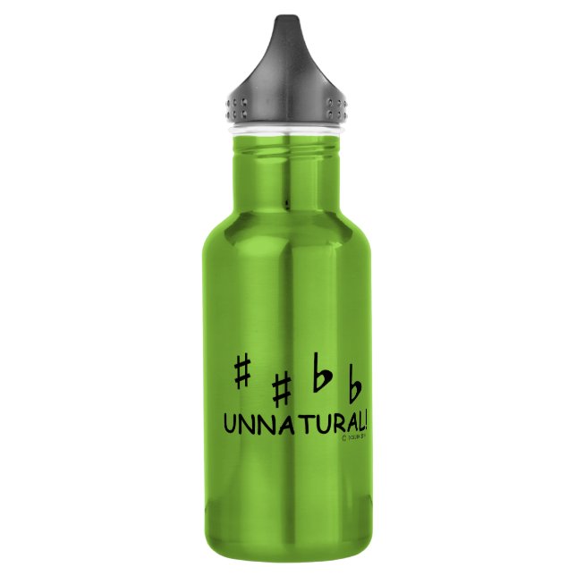 Unnatural 532 Ml Water Bottle (Left)