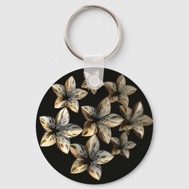 Unnatural Beauty Key Ring (Front)