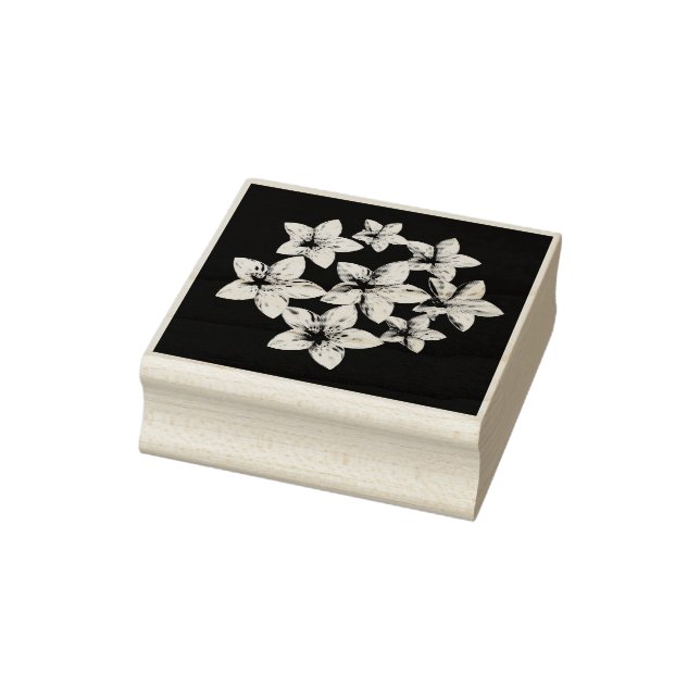 Unnatural Beauty Rubber Stamp (Stamp)