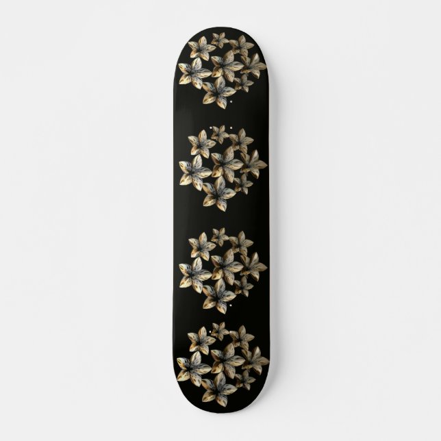 Unnatural Beauty Skateboard (Front)