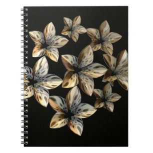 Unnatural Beauty Spiral Notebook