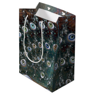 Unnecessarily W. Eyeballs Medium Gift Bag